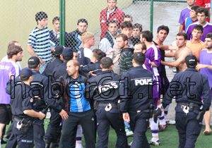 Yavuz Selim'de arbede çıktı