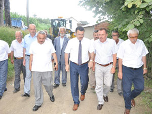 Başkan Genç Muhtarlarla buluştu!