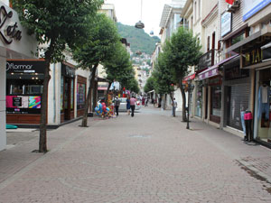 Fındık sokakları boşalttı!