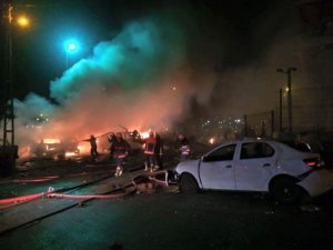 Polis merkezinde saldırı ! 1 şehit