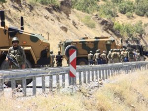 Hakkari- Çukurca yolunda mayın bulundu