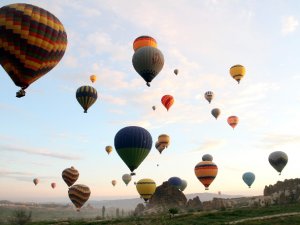 Turist sayısı geçtiğimiz yıla oranla artış gösterdi