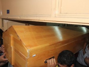 Teröristin cenazesi 11 gün sonra Adli Tıp’tan alındı