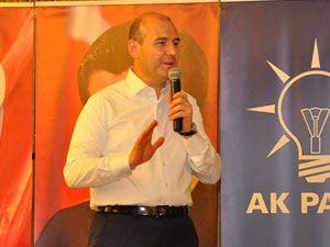 AK Parti Genel Başkan Yardımcısı Soylu: