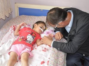 3 yaşındaki Aslıhan yardım bekliyor