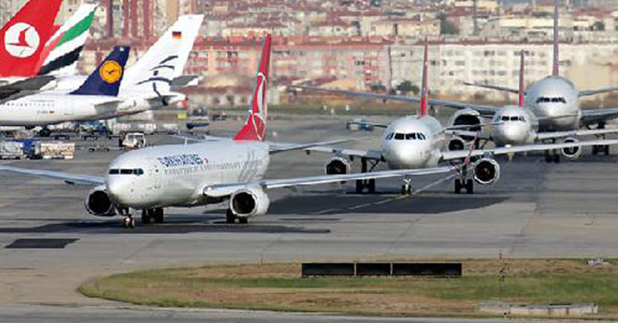 THY Geçikmeleri neden?