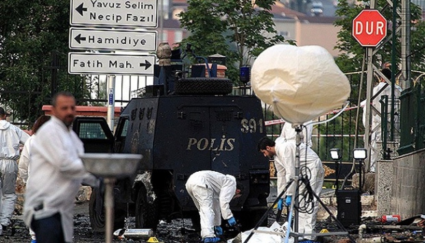 Polis merkezine saldırıyla ilgili 3 gözaltı