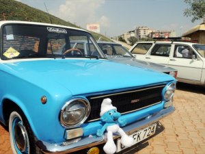 Klasik araç tutkunları trafiğe çıktı