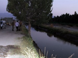 Sulama kanalına giren genç boğuldu!
