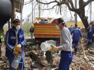 Böyle israf görülmedi!