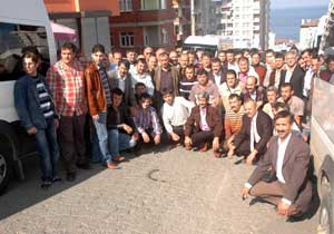 Trabzonlu şoförlerin feryadı