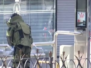 İstanbul’da şüpheli poşet paniği ! Tramvay seferleri durdu