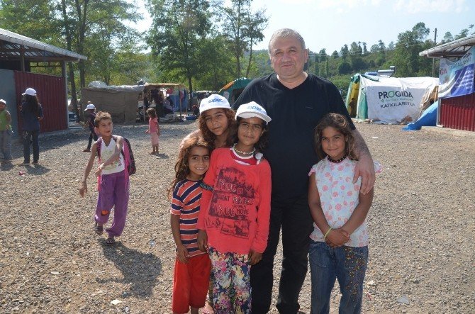 Ordu'da tarım işçilerine ziyaret
