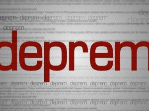 Marmara Denizi’nde deprem!