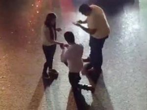 Evlenme teklifi karakolda bitti