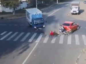 İnanılmaz kurtuluş !