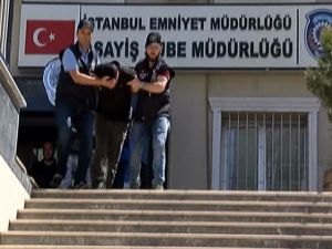 Kız yurduna giren jiletli saldırgan yakalandı