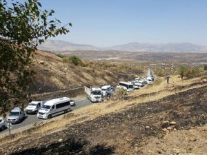 PKK’lı teröristler asker kaçırdı