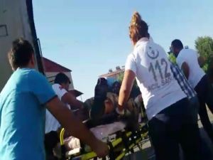 PKK’lılar tarafından döşenen bomba patlatıldı : 1 yaralı