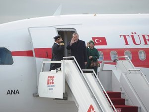 Cumhurbaşkanı Erdoğan Karadeniz Turunda: İlk Durak Trabzon