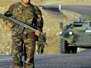 Komutanlığa saldırı: 1 asker yaralı