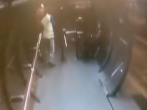 Canını zor kurtardı