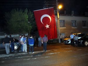Şehit ateşi Konya’ya düştü