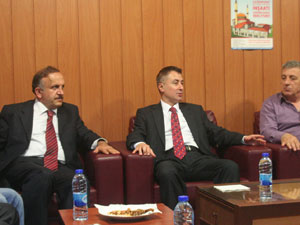 Kulaçoğlu güçlü yönetim için geliyor