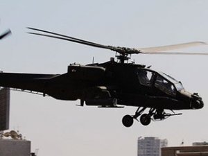 Askeri helikopter düştü: 6 ölü