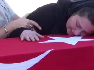 Şehit uzman çavuşun cenazesi memleketine gönderildi