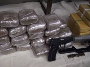 İstanbul’da 10 milyon lira değerinde uyuşturucu ele geçirildi