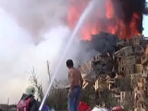 İstanbul’da korkutan yangın !