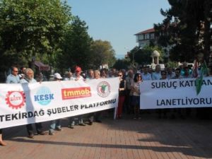 TBMM’nin tatilini protesto ettiler