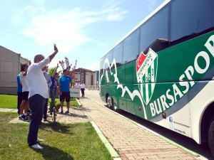 Bursaspor Trabzon'a geliyor!