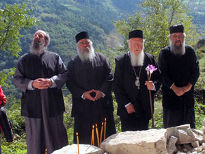 Bartholomeos Trabzon'a geldi