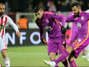 Sivasspor Galatasaray berabere