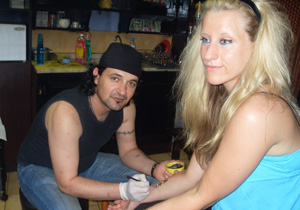 Trabzon'da dövme akımı başladı