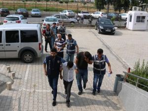 Suriyeli kardeşlerin fidye tuzağını polis bozdu