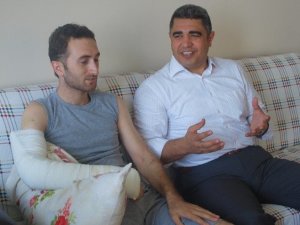 Terör saldırısında yaralanan Rizeli polisin son durumu