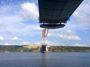 3. köprüde sona yaklaşıldı