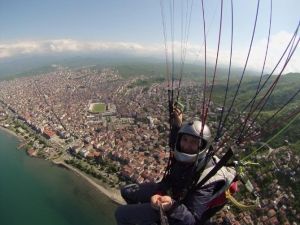 Ordu'da paraşüt kazası!