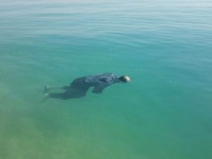 Barajda ceset bulundu