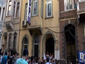 HDP’li gruba polis izin vermedi