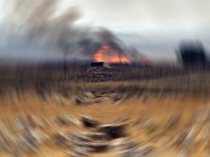 Havan mermisi Türkiye’ye düştü !