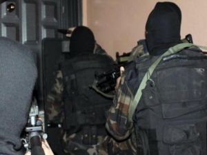 Eş başkanların evinde arama yapıldı