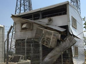 PKK’lılar TRT vericisine saldırdı