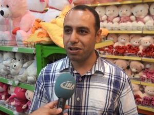 Oyuncağı yoktu şimdi oyuncak devi oldu