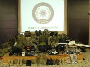 IŞİD’e lojistik sağlayanlara darbe