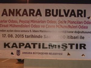 O Bulvar trafiğe açıldı!