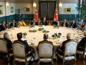 Cumhurbaşkanlığı Sofrası bir kez daha toplanıyor